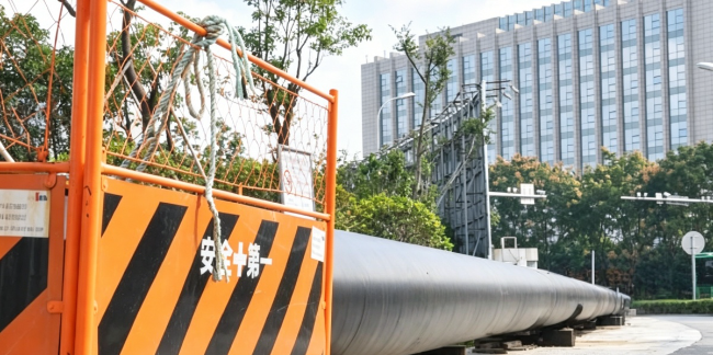 南丹电厂至长春东部区域供热一次网工程